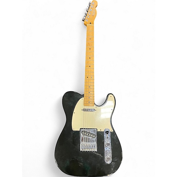 Used Fender Standard Telecaster Black Solid Body Electric Guitar