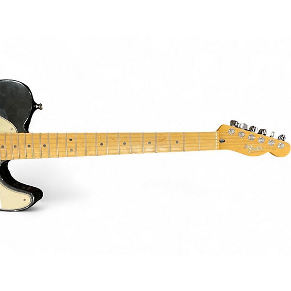 Used Fender Standard Telecaster Black Solid Body Electric Guitar