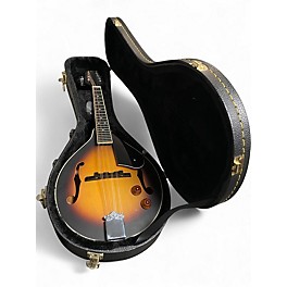 Used Morgan Monroe MMS-4AE Sunburst Mandolin