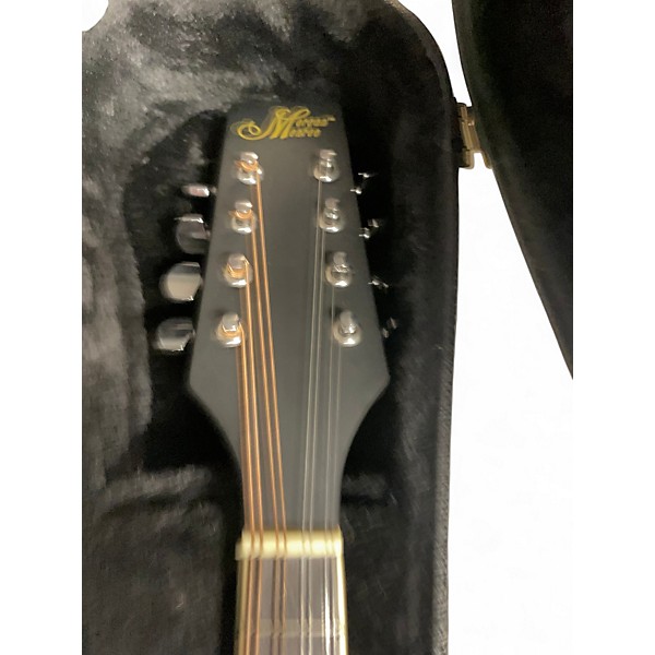 Used Morgan Monroe MMS-4AE Sunburst Mandolin