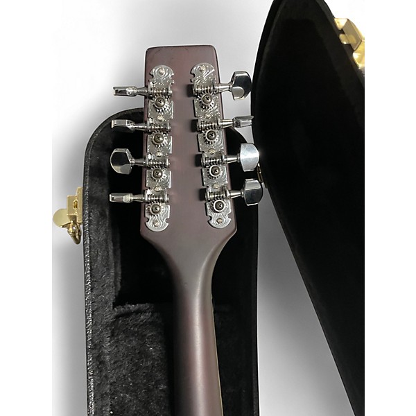 Used Morgan Monroe MMS-4AE Sunburst Mandolin