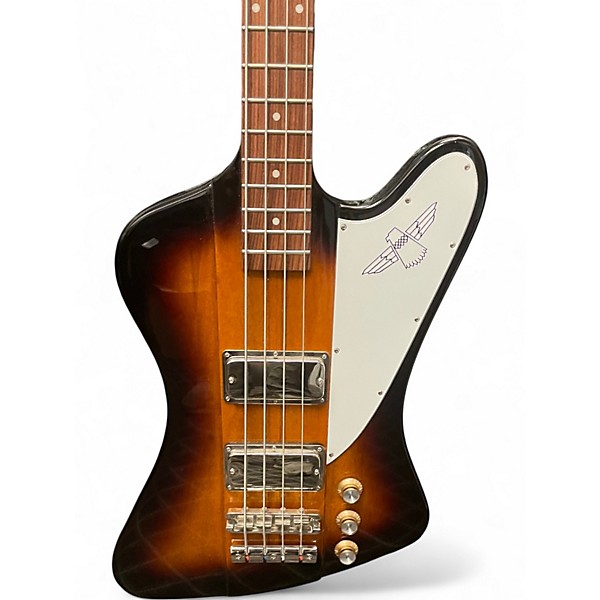 Used Epiphone Thunderbird '60s 2 Color Sunburst Electric Bass Guitar