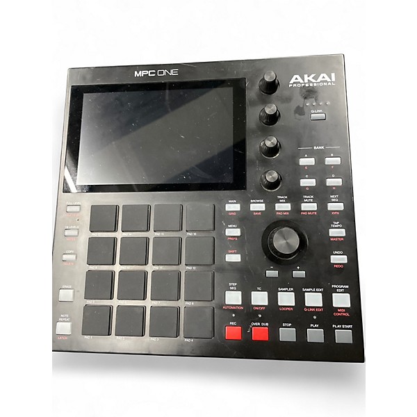 Used Akai Professional MPC ONE MIDI Controller