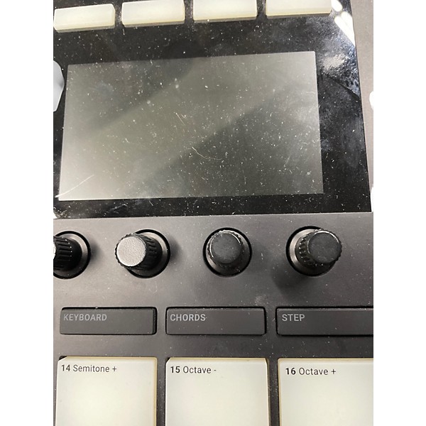 Used Native Instruments Maschine MK3 MIDI Controller