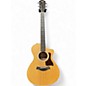 Used Taylor 212CE Natural Acoustic Electric Guitar thumbnail