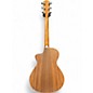Used Taylor 212CE Natural Acoustic Electric Guitar