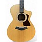 Used Taylor 212CE Natural Acoustic Electric Guitar