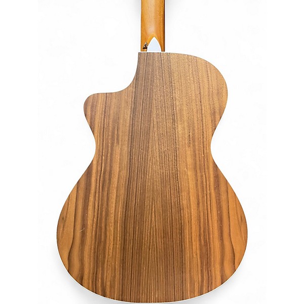 Used Taylor 212CE Natural Acoustic Electric Guitar