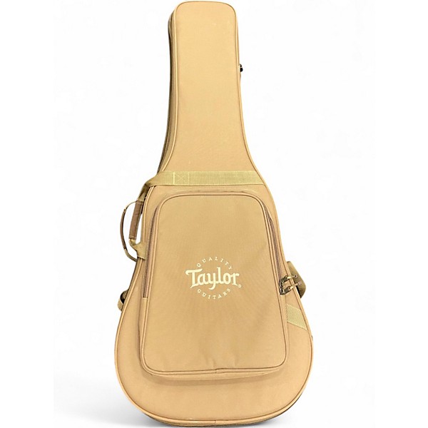 Used Taylor 212CE Natural Acoustic Electric Guitar