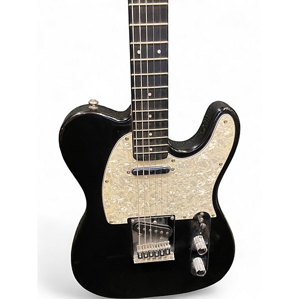 Used Fretlight Series 400 T Style Black Solid Body Electric Guitar