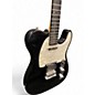 Used Fretlight Series 400 T Style Black Solid Body Electric Guitar