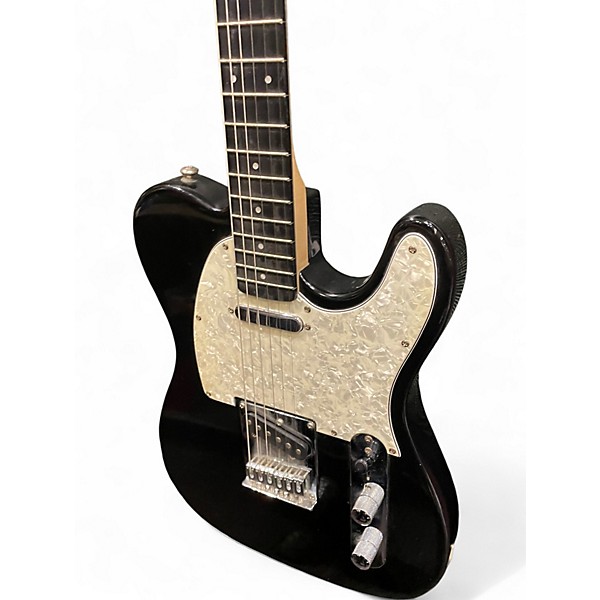 Used Fretlight Series 400 T Style Black Solid Body Electric Guitar