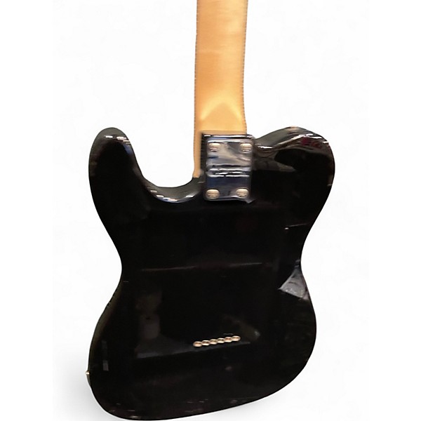 Used Fretlight Series 400 T Style Black Solid Body Electric Guitar