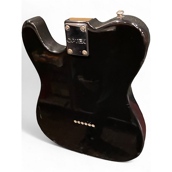 Used Fretlight Series 400 T Style Black Solid Body Electric Guitar