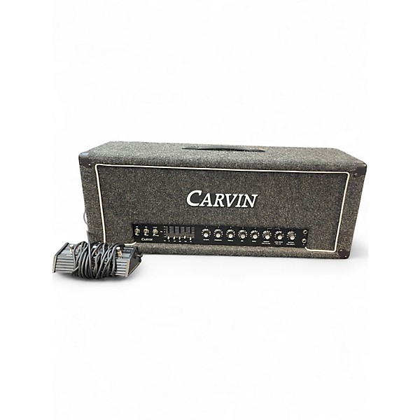 Used Carvin X100B Tube Guitar Amp Head