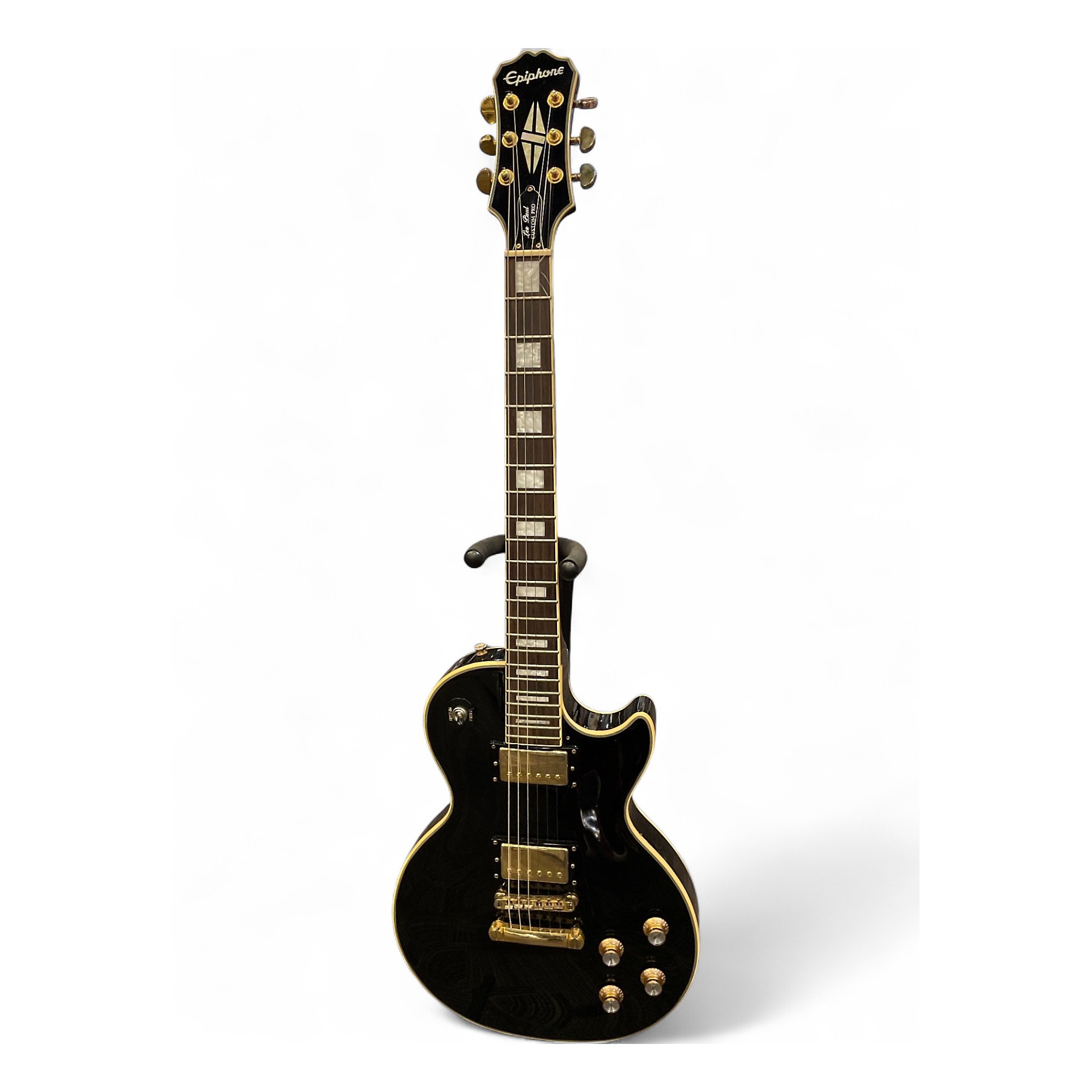 ギター Epiphone Les Paul Custom Pro Epiphone Les Paul Custom PRO Electric Guitar Ebony | Guitar