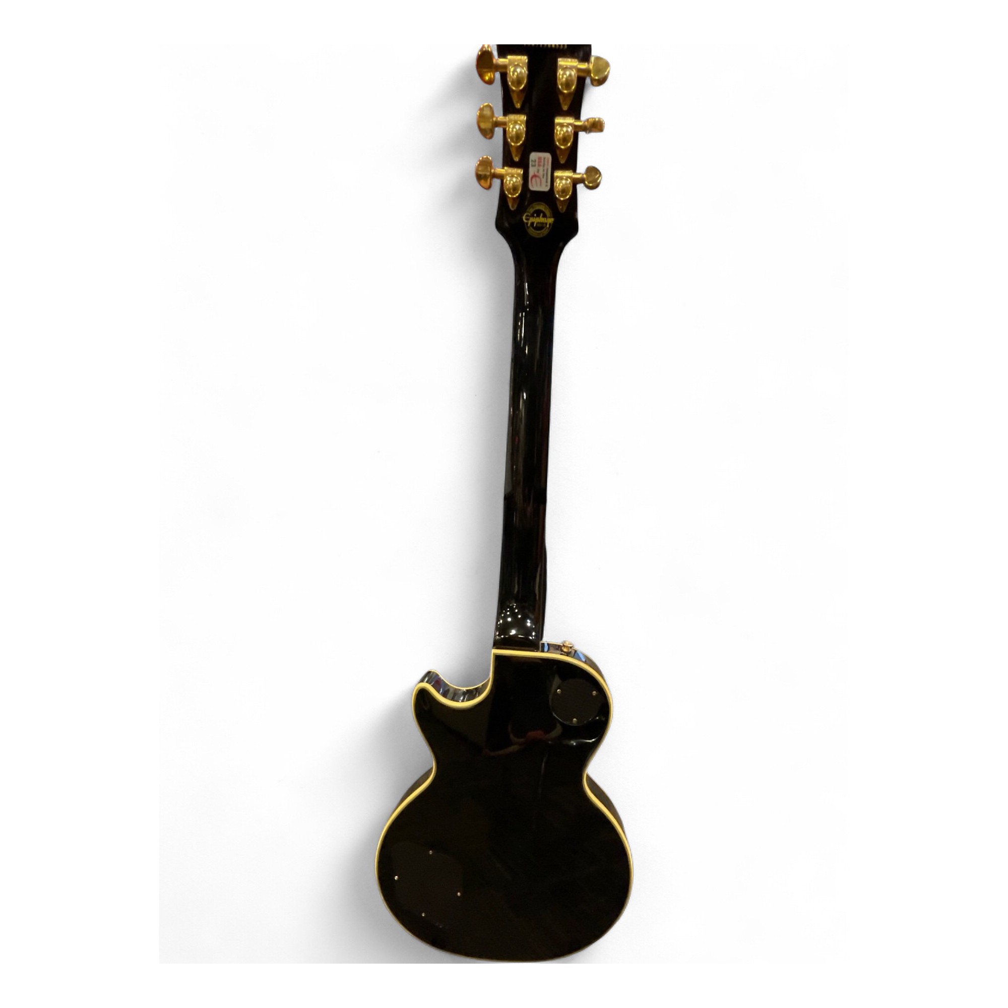 Epiphone Les Paul Custom Pro ブラック2015 Epiphone 2015 Les Paul Custom Pro Ebony With OHSC - Used