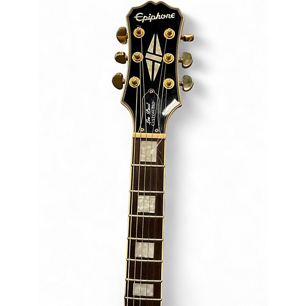美品　Epiphone Les Paul Custom Pro 2016 Epiphone 2016 Les Paul Custom Pro - Revealing my new guitar