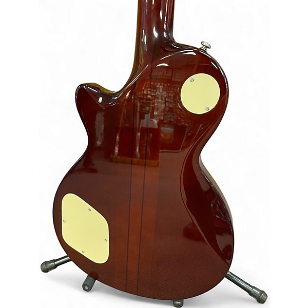 Used Agile AL3200MCC Blue Solid Body Electric Guitar