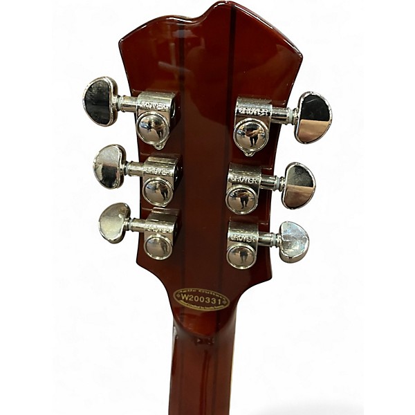 Used Agile AL3200MCC Blue Solid Body Electric Guitar