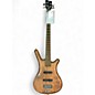 Used Warwick Pro Series Standard Corvette 4 String Natural Electric Bass Guitar thumbnail