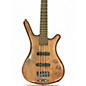 Used Warwick Pro Series Standard Corvette 4 String Natural Electric Bass Guitar