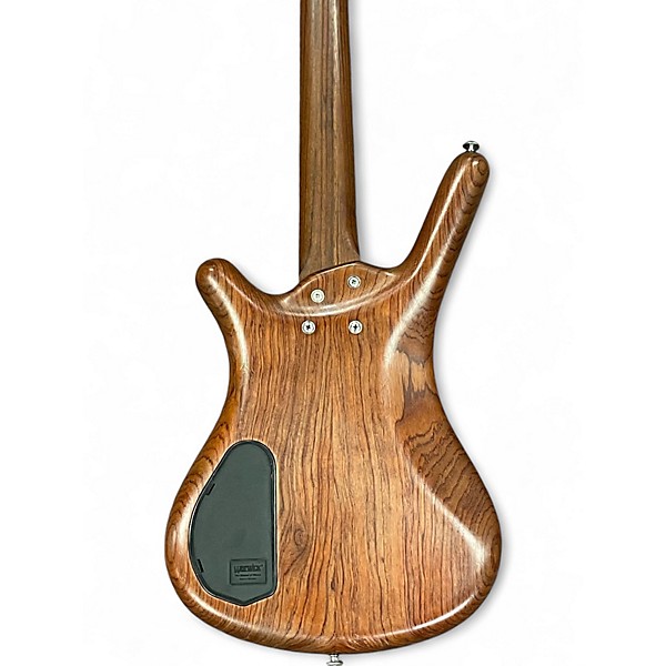 Used Warwick Pro Series Standard Corvette 4 String Natural Electric Bass Guitar