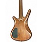 Used Warwick Pro Series Standard Corvette 4 String Natural Electric Bass Guitar