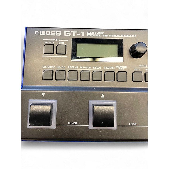 Used BOSS GT1 Effect Processor | Guitar Center