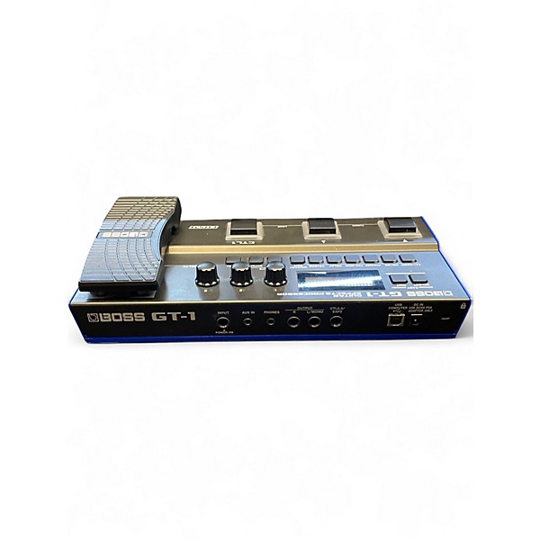 Used BOSS GT1 Effect Processor