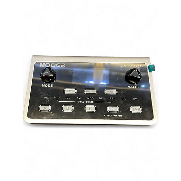 Used Mooer PE100 Effect Processor
