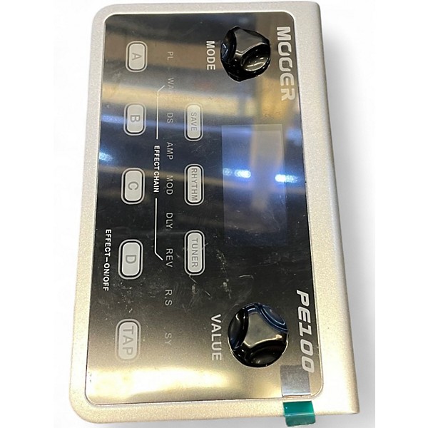 Used Mooer PE100 Effect Processor