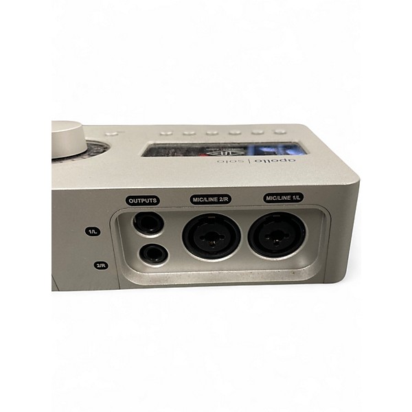 【即発送】Universal Audio Apollo Solo Universal Audio Apollo Solo Heritage Edition(Mac/Win兼用