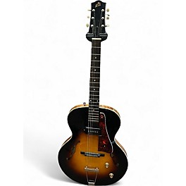 Used The Loar lh-301t 3 Color Sunburst Hollow Body Electric Guitar