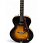 Used The Loar lh-301t 3 Color Sunburst Hollow Body Electric Guitar