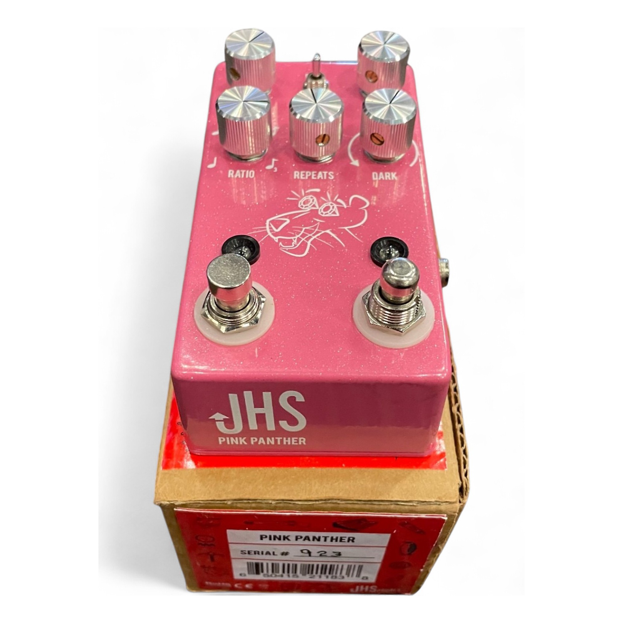 Used JHS Pedals Pink Panther Effect Pedal | Guitar Center