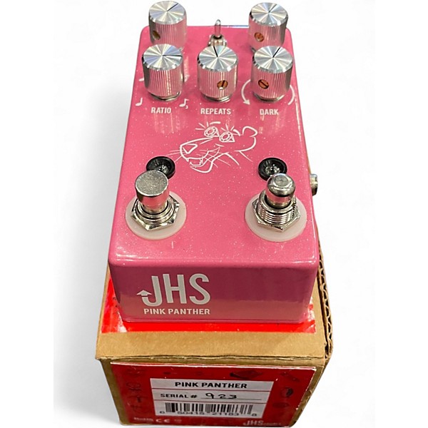 Used JHS Pedals Pink Panther Effect Pedal | Guitar Center