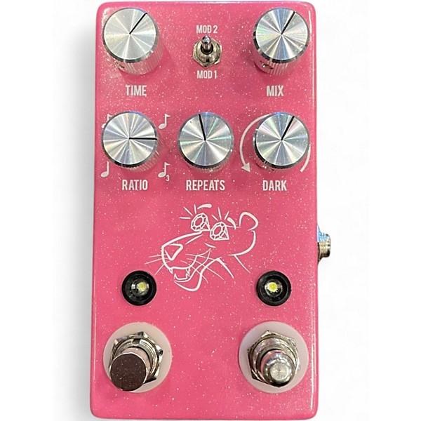 Used JHS Pedals Pink Panther Effect Pedal