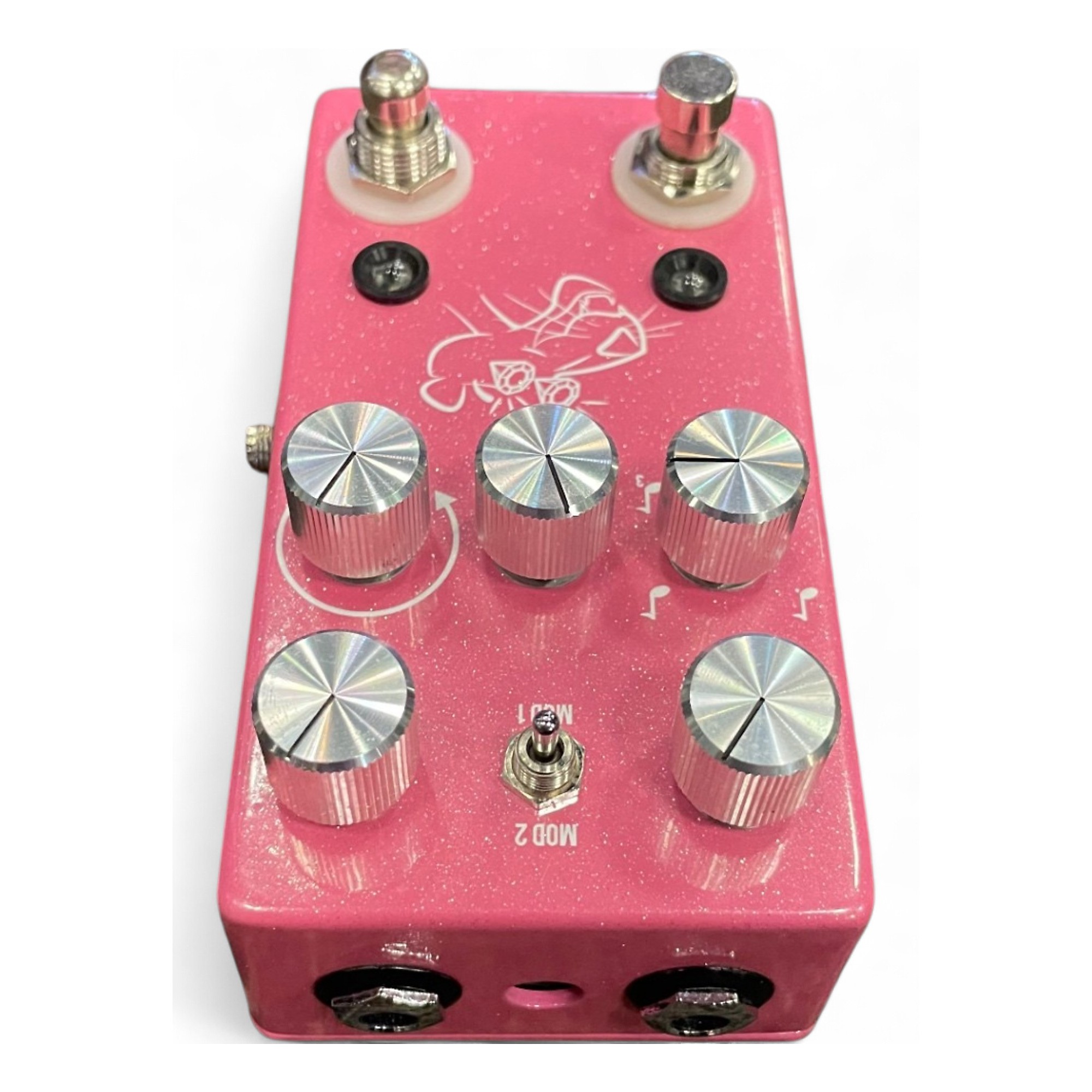 JHS Pedals ギターエフェクター ピンク JHS Lucky Cat Delay Pink – Chicago Music Exchange