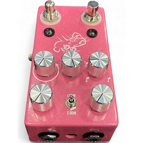 JHS Pedals ギターエフェクター ピンク Used JHS Pedals Pink Panther Effect Pedal | Guitar Center