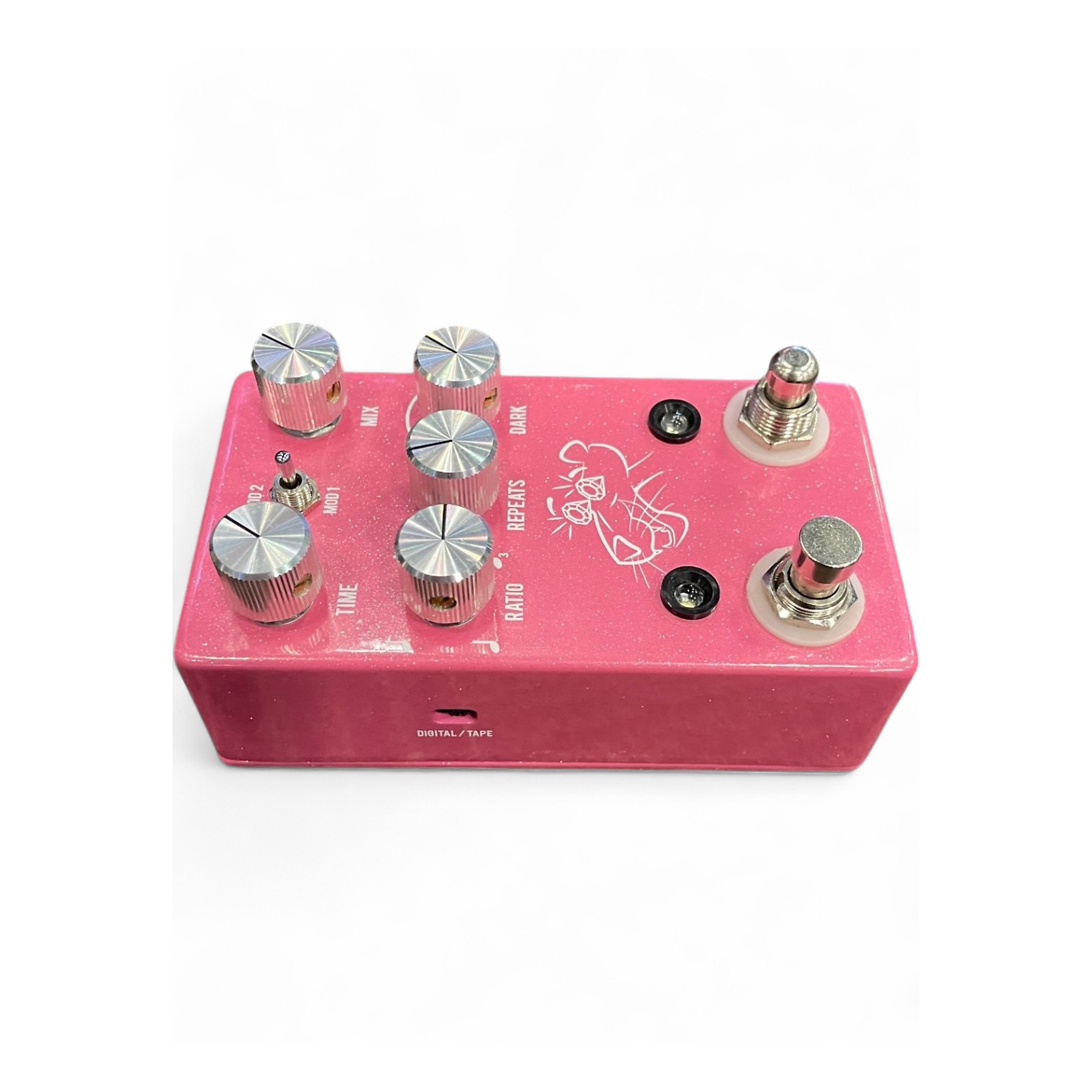 JHS Pedals ギターエフェクター ピンク Amazon.com: JHS Lucky Cat Delay Guitar Effects Pedal, Pink