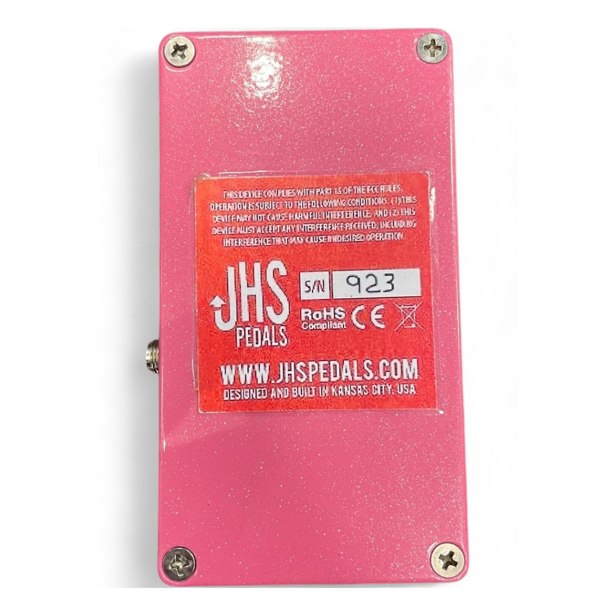 Used JHS Pedals Pink Panther Effect Pedal | Guitar Center