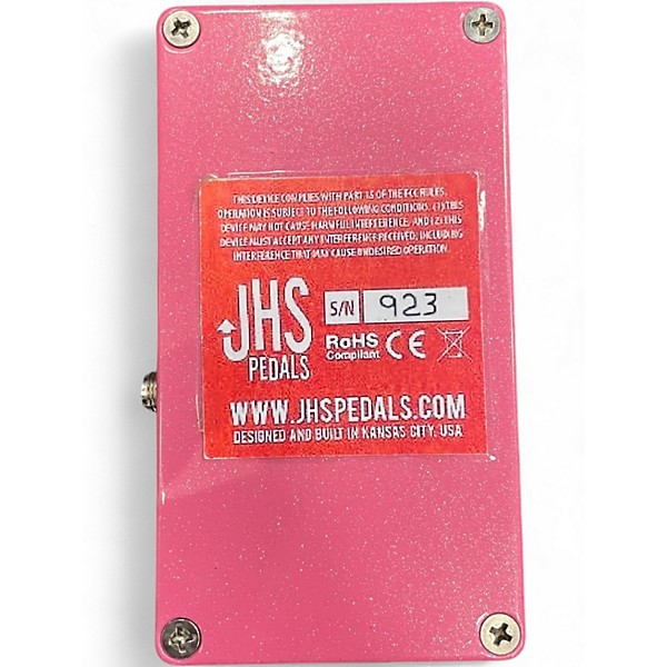 JHS Pedals ギターエフェクター ピンク Used JHS Pedals Pink Panther Effect Pedal | Guitar Center