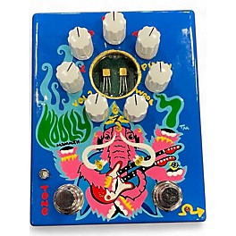 Used ZVEX Woolly Mammoth 7 Effect Pedal