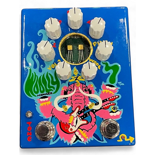 Used ZVEX Woolly Mammoth 7 Effect Pedal
