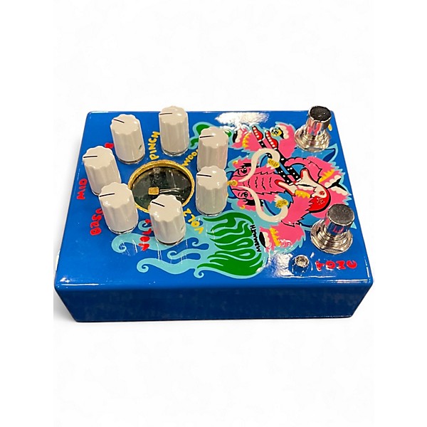 Used ZVEX Woolly Mammoth 7 Effect Pedal