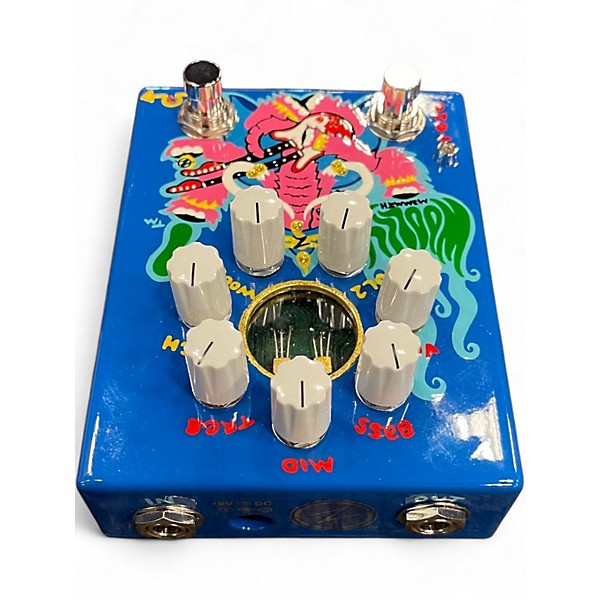 Used ZVEX Woolly Mammoth 7 Effect Pedal