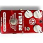 Used Mad Professor Fuzz 32 Red Hand Wired Effect Pedal