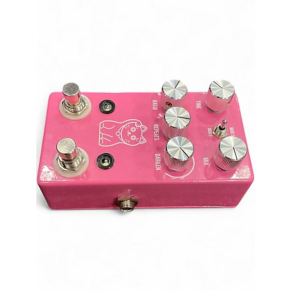 JHS Pedals ギターエフェクター ピンク Used JHS Pedals Lucky Cat Pink Effect Pedal | Guitar Center