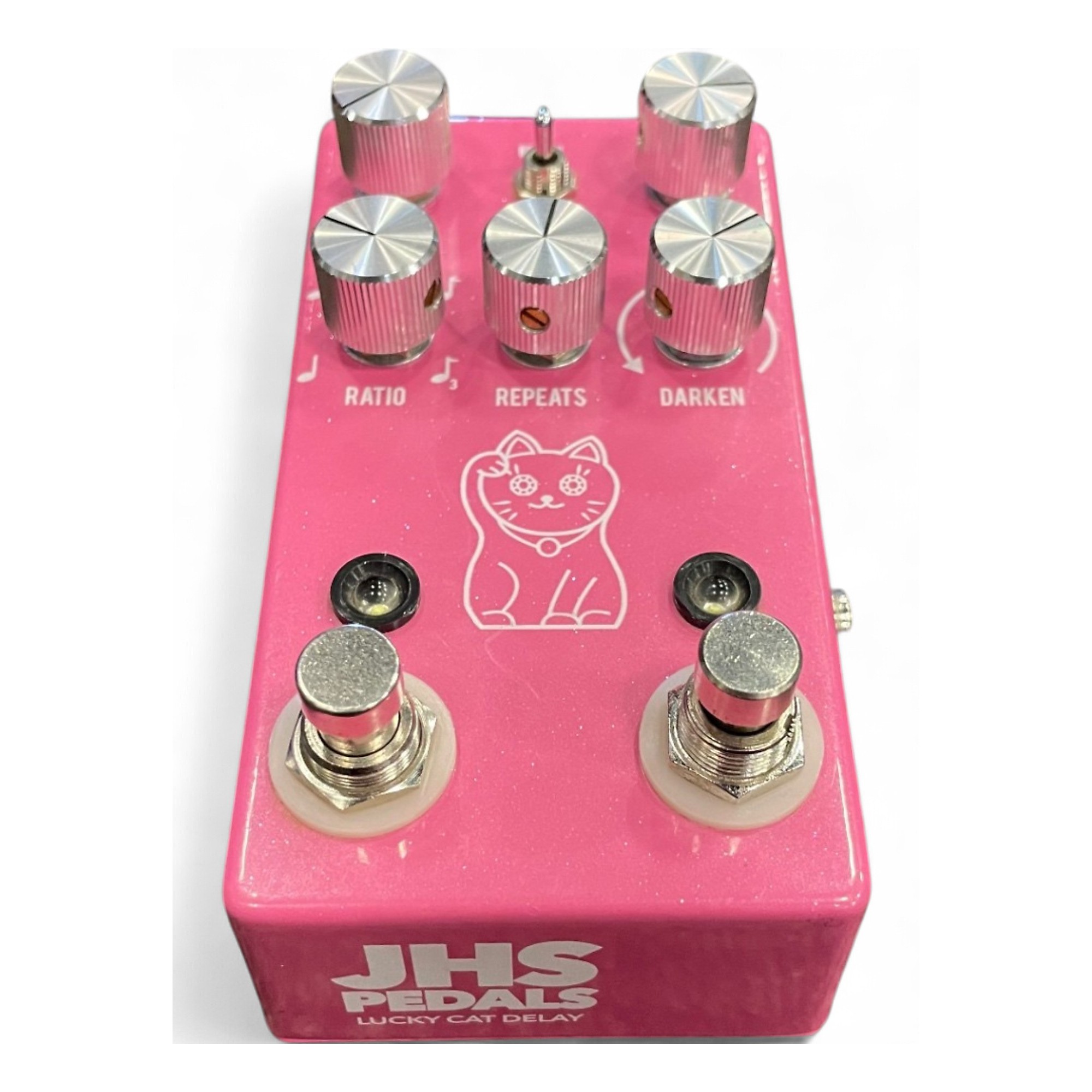 KT　JHS Pedals LUCKY CAT DELAY JHS Lucky Cat - What To Know & Where To Buy | Equipboard